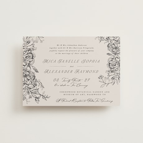 Petite Wedding Invitations