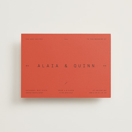 Petite Wedding Invitations