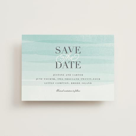 Save the Date Petite Cards
