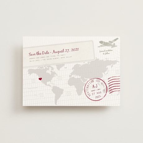 Save the Date Petite Cards