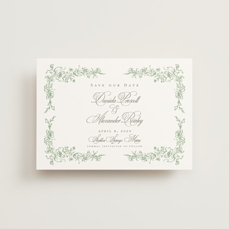 Save the Date Petite Cards