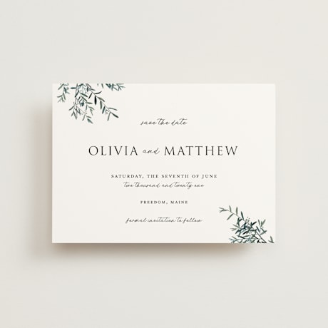 Save the Date Petite Cards