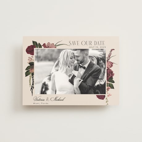 Save the Date Postcards