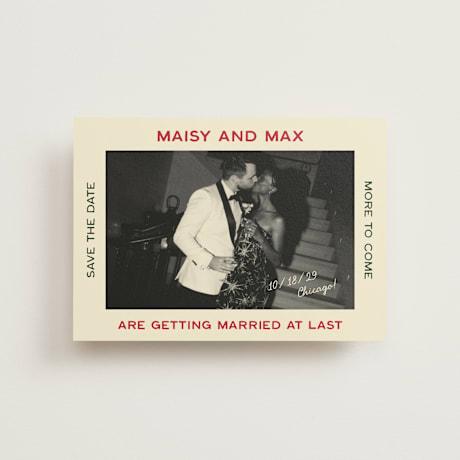 Save the Date Postcards