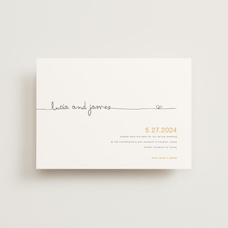 Save the Date Postcards