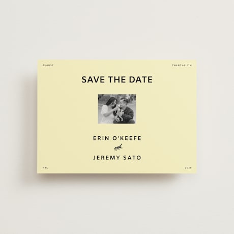 Save the Date Postcards