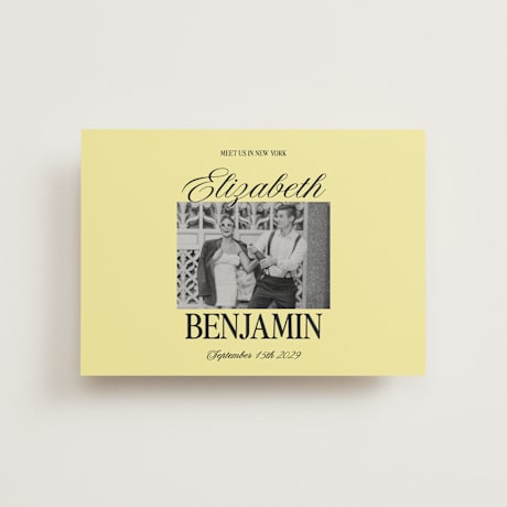 Save the Date Postcards