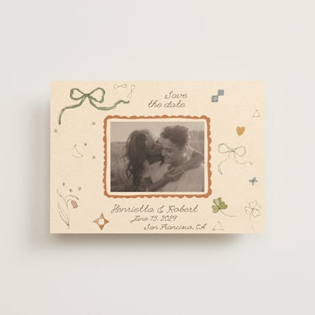 Save the Date Postcards