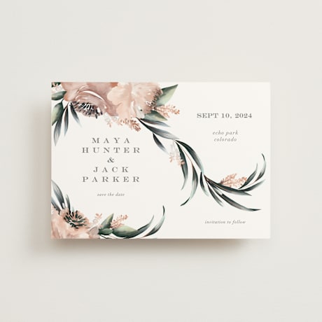 Save the Date Postcards