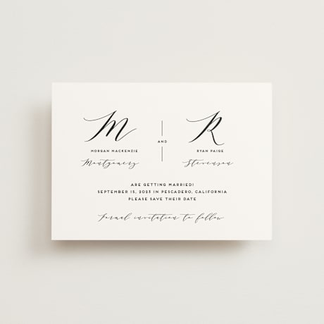 Save the Date Cards