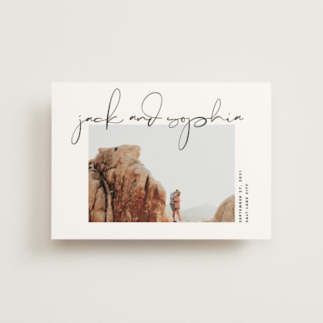 Save the Date Postcards