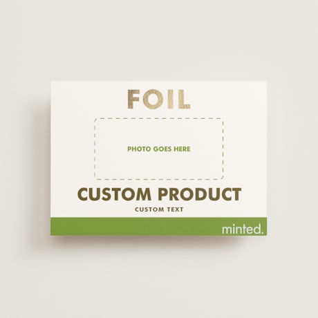 Foil-Pressed Save the Date Postcards