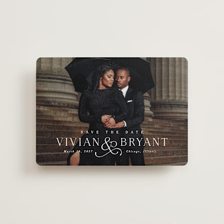 Save the Date Petite Cards