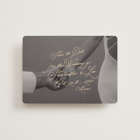 Save the Date Petite Cards