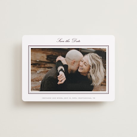 Save the Date Petite Cards