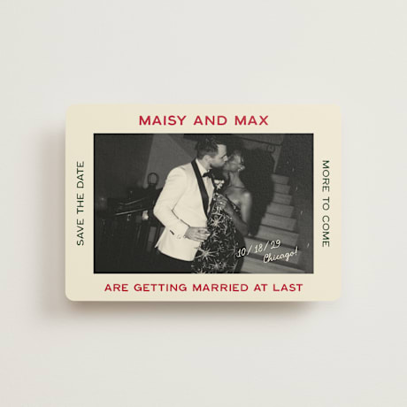 Save the Date Petite Cards