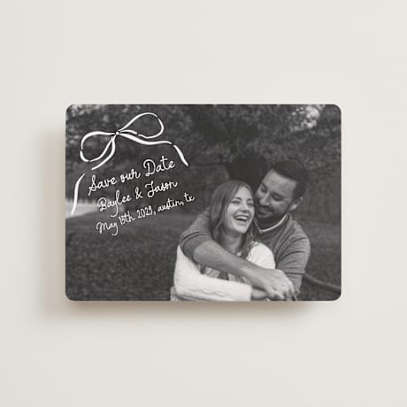 Save the Date Petite Cards