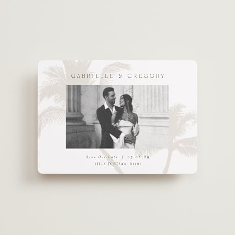 Save the Date Petite Cards