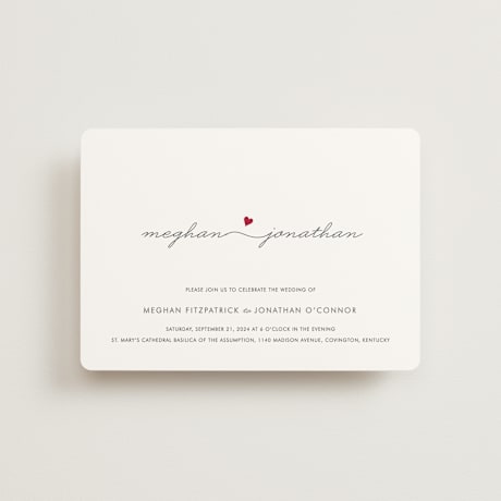 Wedding Invitations