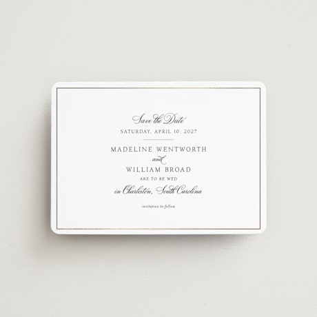 Save the Date Cards