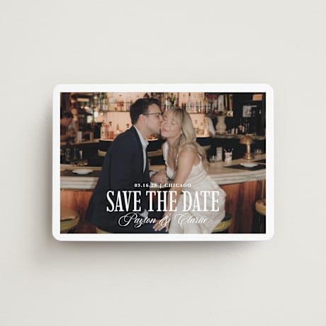 Save the Date Magnets