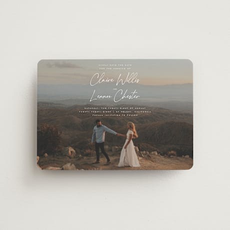 Save the Date Magnets