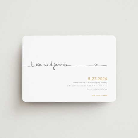 Save the Date Magnets