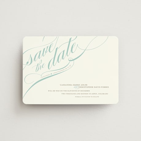Save the Date Magnets