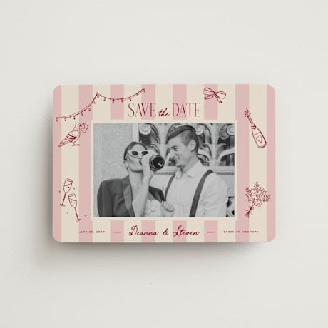 Save the Date Magnets