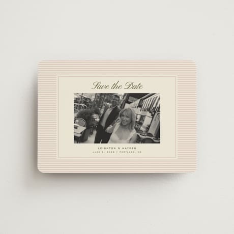 Save the Date Magnets