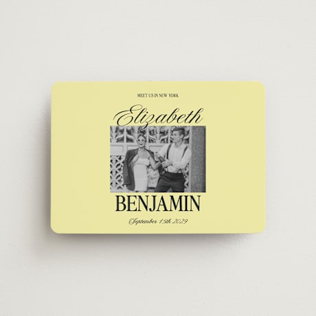 Save the Date Magnets