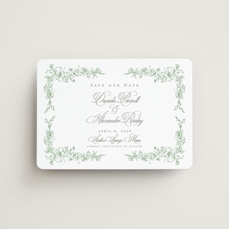 Save the Date Magnets