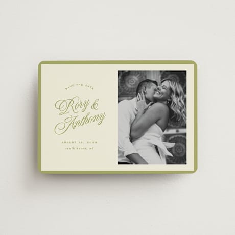 Save the Date Magnets