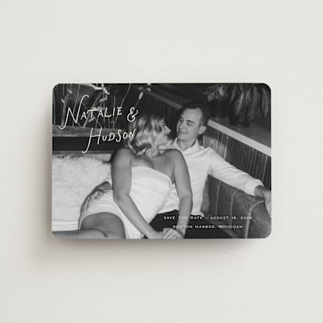 Save the Date Magnets