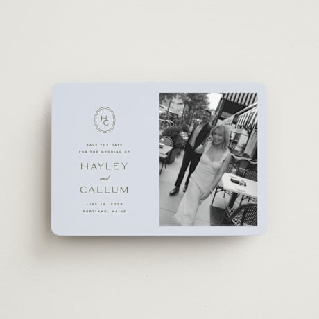 Save the Date Magnets