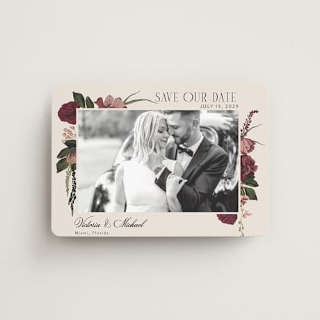 Save the Date Magnets