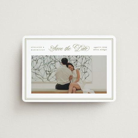 Save the Date Magnets