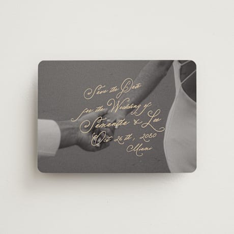 Save the Date Magnets