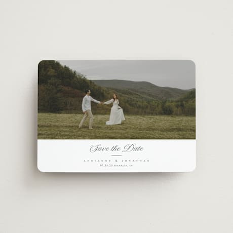 Save the Date Magnets