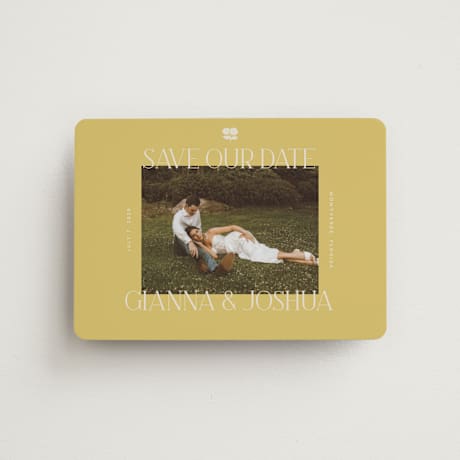 Save the Date Magnets