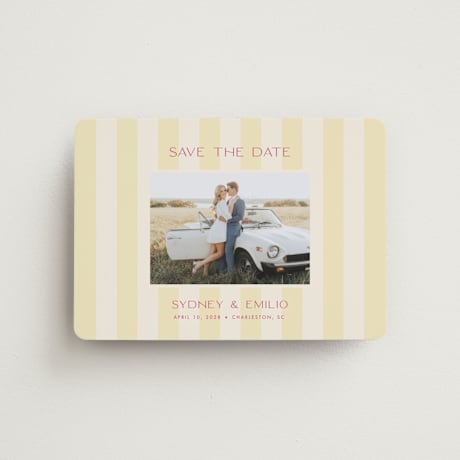 Save the Date Magnets