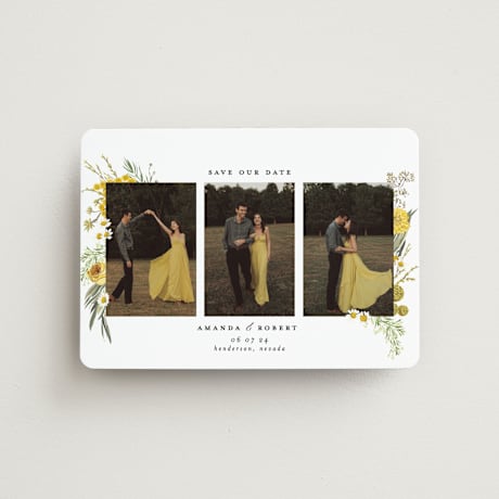 Save the Date Magnets