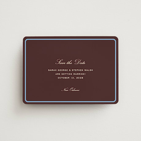 Save the Date Magnets