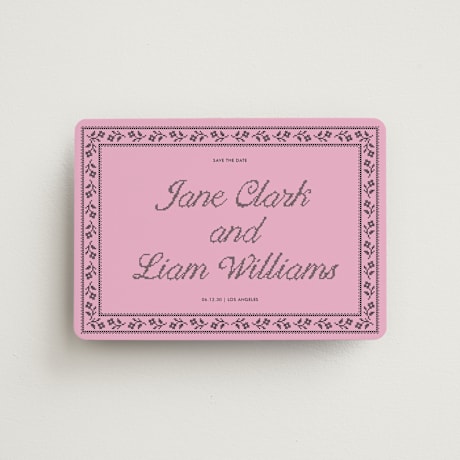 Save the Date Magnets