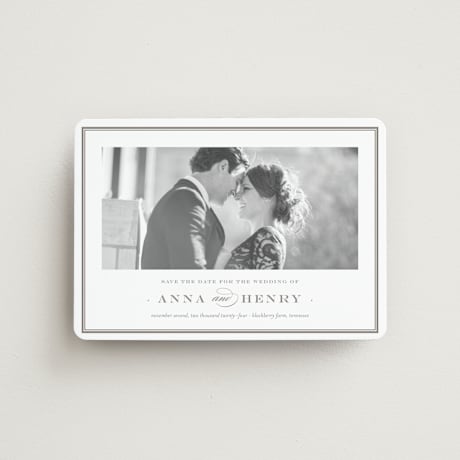 Save the Date Magnets