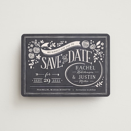 Save the Date Magnets