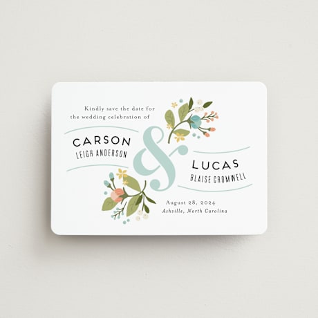 Save the Date Magnets