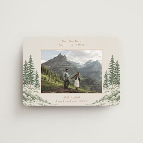 Save the Date Magnets
