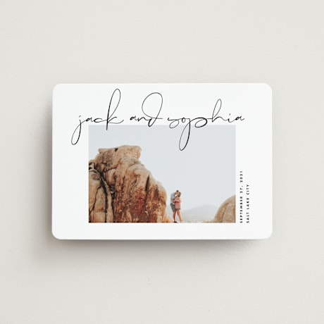 Save the Date Magnets