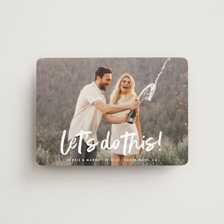 Save the Date Magnets